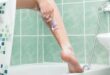 Жените се възхищават на вирусния трик за бръснене на краката: „Спестява много време“