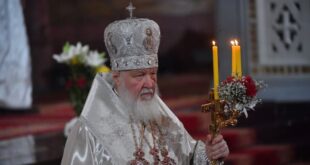 Патриарх Кирил: Господ е водач и крайъгълен камък за вярващите