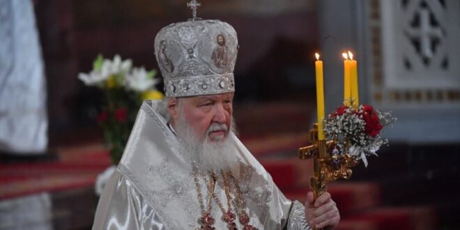 Патриарх Кирил: Господ е водач и крайъгълен камък за вярващите