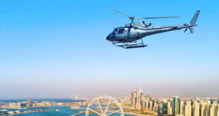 Хеликоптер се разби в Дубай, издирват екипажа