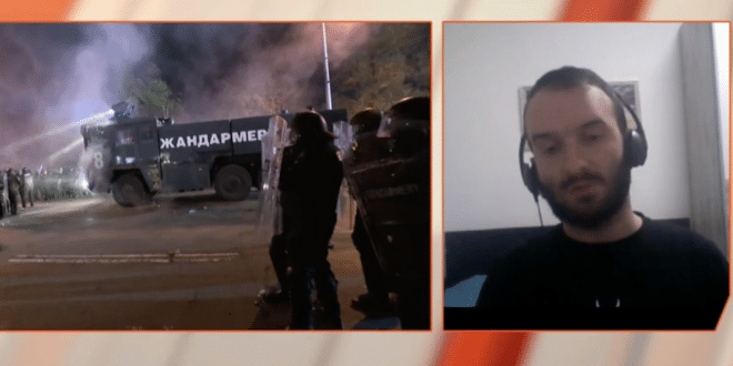 Разказ за футболен протест и арест: Имаше ли полицейско насилие в центъра на София?